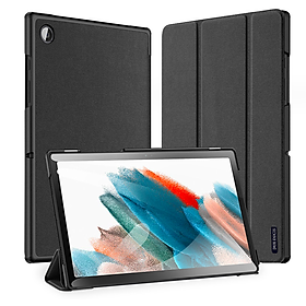 Bao da chống sốc cho Samsung Galaxy Tab A9 Plus 2023 thương hiệu DUX DUCIS Domo Series cao cấp - Hàng nhập khẩu