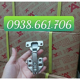 Mua Bản lề Hafele giảm chấn có 3 loại thẳng/ cong ít/ cong nhiều