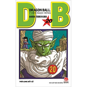 Dragon Ball - 7 Viên Ngọc Rồng Tập 20: Trời Long Đất Lở (Tái Bản)