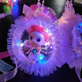 Mua Lồng đèn trung thu Labubu phát sáng hot 2024  Đèn lồng trung thu thỏ  capybara tre độc đáo cho bé