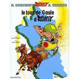 [Download Sách] Truyện tranh tiếng Pháp - Asterix - T05 - Le Tour De Gaule D'Asterix