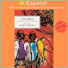 Hình ảnh Sách - The Bible, Genesis, Exodus by Marc Chagall (US edition, hardcover)