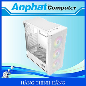 Vỏ Máy Tính Case MIK AION 3FA Trắng – Hàng Chính Hãng