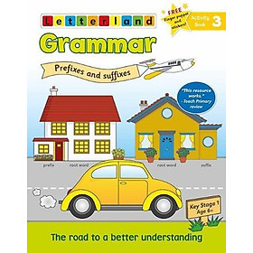 Grammar Activity Book 3 - Prefixes And Suffixes