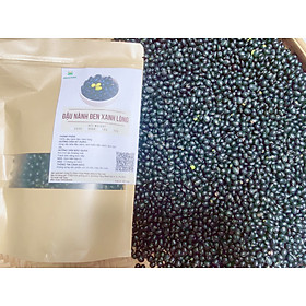 Hàng loại 1 - Đậu nành đen xanh lòng (đậu tương đen) không biến đổi gen - Black soybean non GMO