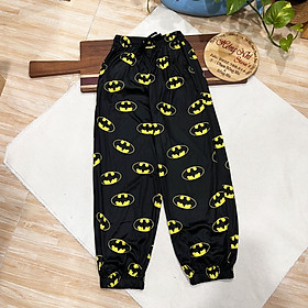 Quần Cartoon Pant V2 Unisex, Quần Hoạt Hình Dài Bo Lai Dáng Rộng - MM - M