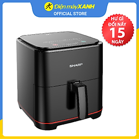 Mua Nồi chiên không dầu Sharp KF-AF70EV-BK 5.5 lít - Hàng chính hãng