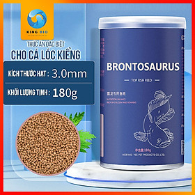 Cám Yee Brontosaurus - Thức ăn đạm cao hỗ trợ kích màu chuyên dụng dành cho Cá Lóc Kiểng