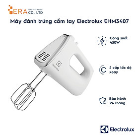 Máy Đánh Trứng Electrolux EHM3407 (450W) - Hàng chính hãng