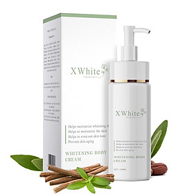 Kem ủ trắng toàn thân an toàn Xwhite được chuyên gia da liễu khuyên dùng 150ml - Whitening Body Cream