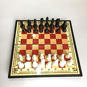 Bộ cờ vua kích thước 40cm x 40cm, Đồ chơi phát triển chí tuệ cho bé