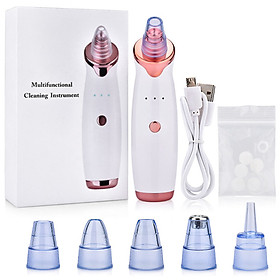 Máy hút mụn đầu đen bằng điện Máy hút mụn đầu đen bằng điện Diamond Dermabrasion Face Cleaner