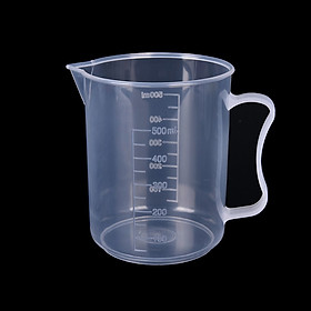 Mua Ca đong nhựa chia định lượng 500ml