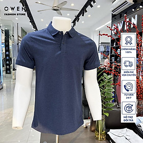 Áo Polo nam Owen chất Cotton thấm hút mồ hôi thoáng mát Mã APV231358