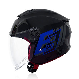 Mũ bảo hiểm 3/4 ego e-3 nhiều màu