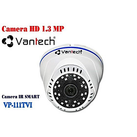 Mua Camera Dome 1.3 Megapixel HD-TVI hồng ngoại VANTECH VP-111TVI - HÀNG CHÍNH HÃNG