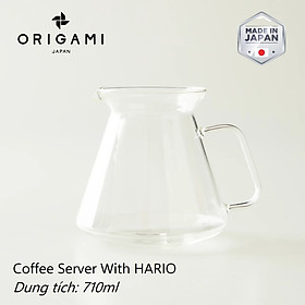Mua Bình thủy tinh ORIGAMI x HARIO 710ml