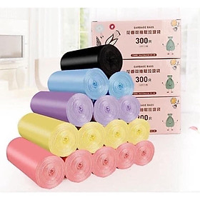 Mua Hộp 300 Túi Đựng Rác Siêu Dai Tự Phân Hủy