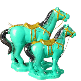 Mua Ngựa Đất (Size Nhỏ Dài 25cm)- thờ Cúng Trạng  Thần