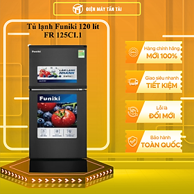 Mua FR 125CI.1 - Tủ lạnh Funiki 120 lít FR-125CI.1 - Hàng Chính Hãng - Chỉ Giao Hồ Chí Minh
