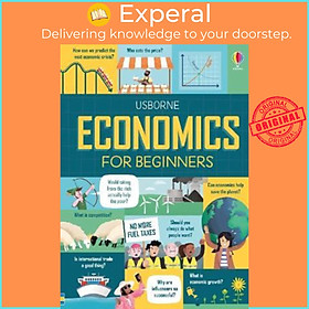 Sách - Economics for Beginners by Andrew Prentice Lara Bryan Federico Mariani (UK edition, hardcover)