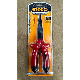 Mua KÌM MŨI NHỌN DÀI CÁCH ĐIỆN 1000V 8  INGCO HILNP01200 - HÀNG CHÍNH HÃNG