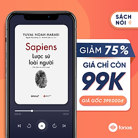 Sách nói: Sapiens: Lược Sử Loài Người