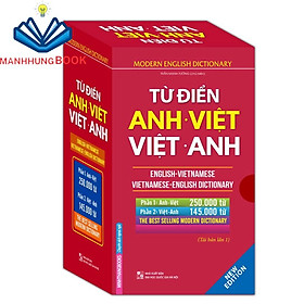 Sách - Từ điển Anh Việt - Việt Anh(bìa mềm)