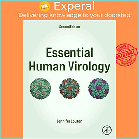Sách - Essential Human Virology by Jennifer Louten (UK edition, paperback)