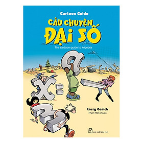 Sách Câu Chuyện Đại Số - Cartoon Guide