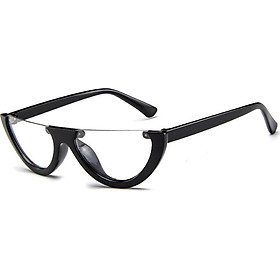 Fashion Sunglasses Half Frame Sunglasses Leisure Time Resin ABS Shopping Gifts