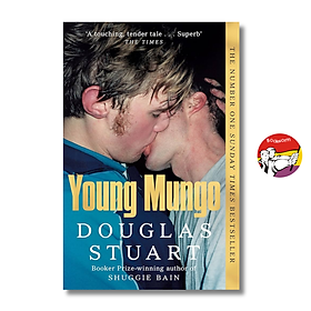 Sách - Young Mungo by Douglas Stuart | LGBTQ+ / Romance / Ngoại văn Nhập khẩu UK / Văn học Lãng mạn