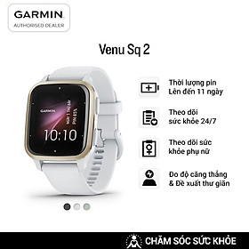 Đồng hồ thông minh Garmin Venu Sq 2 - Hàng chính hãng