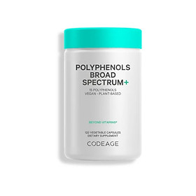 Viên uống chống nắng Codeage Polyphenols Broad Spectrum (120 viên)