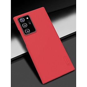 Ốp Lưng Nillkin Super Frosted Shield Matte cho Samsung Galaxy Note 20 Ultra _ Hàng Nhập Khẩu