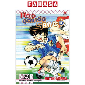 Itto - Cơn Lốc Sân Cỏ - Tập 29 - Khai Mạc Giải Đấu Toàn Quốc! (Tái Bản 2024)