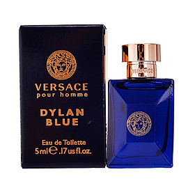 Nước Hoa VERSACE DYLAN BLUE POUR FEMME 3 Tầng Hương 5ml Ý