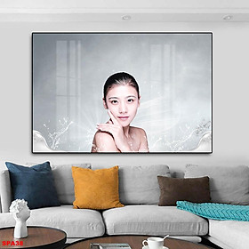 Mua Trang Gỗ Tráng Gương Trang Trí Nội Thất  SPA  Chăm sóc da  Làm đẹp Thẩm mỹ viện Sang Trọng và Hiện Đại TCD06 - 01
