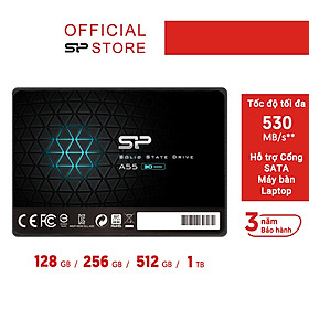 Ổ cứng Silicon Power SSD SATA III A55 2.5" -Hàng chính hãng