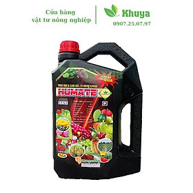 Mua Phân bón lá sinh học Arrow Humate 5 lít Cải tạo đất - Phát triển rễ