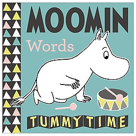 Hình ảnh sách Moomin Baby: Words Tummy Time Concertina Book