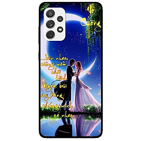 Ốp lưng dành cho Samsung Galaxy A32 - A52 - A72 - mẫu Thư Pháp Vợ Chồng Ôm Nhau