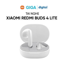 Mua Tai nghe Xiaomi Redmi Buds 4 Lite Kết nối không dây Bluetooth 5.3 Hàng chính Hãng BH 12 tháng