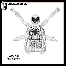 Đồ Chơi Lắp Ráp Venom Carnage Anti Venom Scream Minifig Siêu Anh Hùng