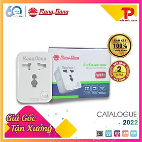 Mua Ổ cắm wifi đơn Rạng Đông Model: OC.01.WF 16A