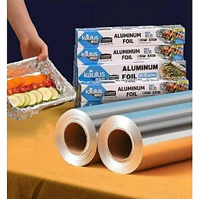 Mua GIẤY BẠC NƯỚNG CHUẨN HÃNG #KAULUS DÀI 10 MÉT