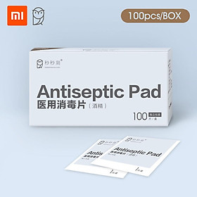 Youpin Miaomiaoce Antiseptic Pad Sterilization Alcohol Non-woven