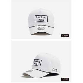 PREMI3R Mũ Nón Dtype SMOKING Mũ lưỡi trai phong cách hàn quốc nón thương hiệu chính hãng