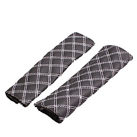 Đệm Vai Dây An Toàn Cho Xe Ô Tô (1 Cặp) - Rượu Vang