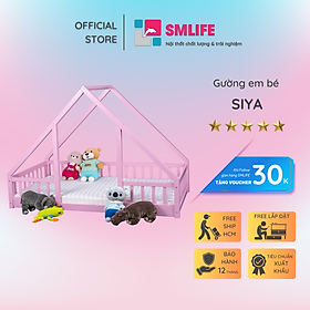 Mua Bộ sản phẩm bàn học  giường ngủ cho bé SMLIFE mẫu mã đa dạng nhiều màu sắc